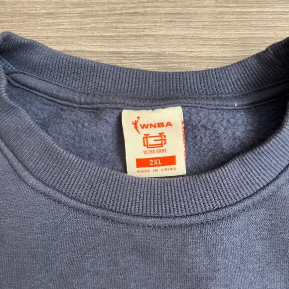 WNBA Ultra Game Official Chicago Sky Oversized Crewneck Sweatshirt Size 2XL - Picture 4 of 7